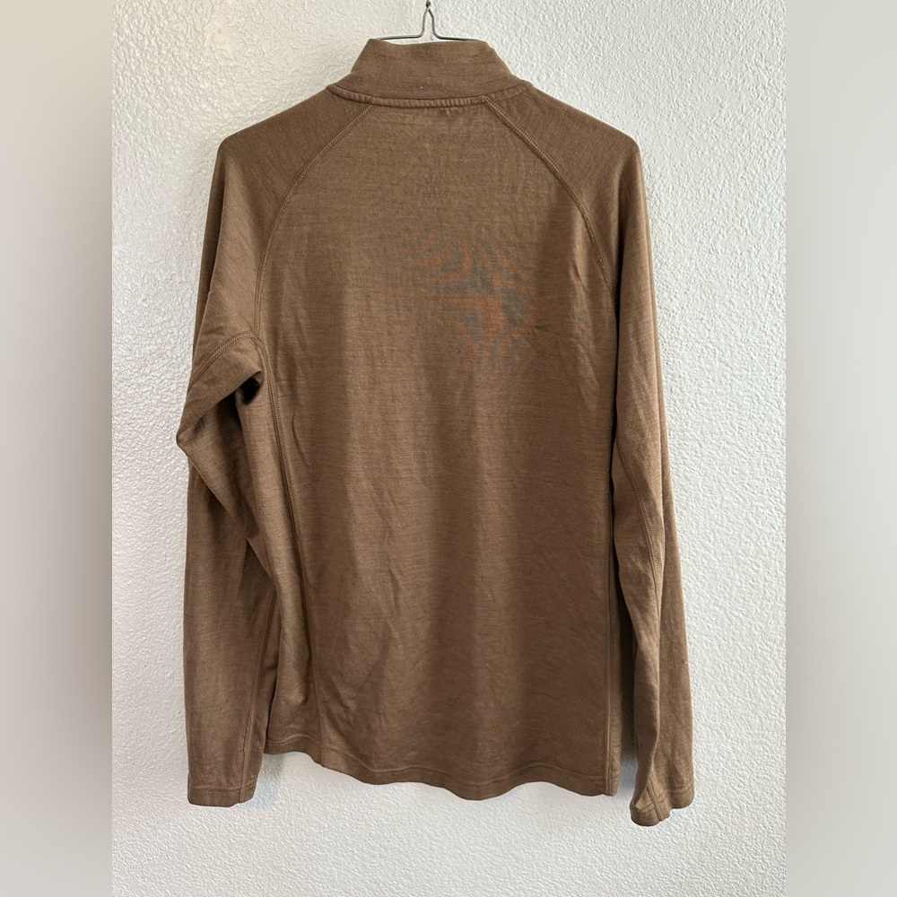 King’s XKG Foundation 260 Merino 1/4 Zip - Picture 8 of 11